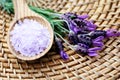 Lavender bath salt