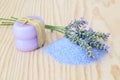 Lavender bath salt