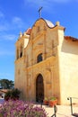 Monterey, Big Sur, Adobe Style of San Carlos Cathedral, California, USA