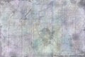 Lavender Blue Brushwork Grunge Texture