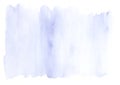 Modern lavender blue watercolor template