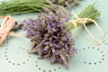 Lavender bouquet Royalty Free Stock Photo