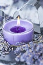 Lavender Candle