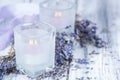 Lavender Candles