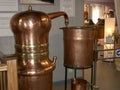 Lavender distillation unit