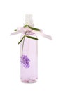 Lavender Essential Oil Spray Bottle Isolated