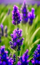 Lavender flower closeup