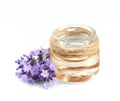 Lavender flowers and lavender oil