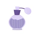 lavender fragrance isolated. Floral aromatic elixir