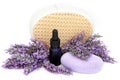 Lavender Herb Products Royalty Free Stock Photo
