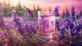 Lavender Herbal Juice