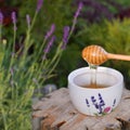 Lavender honey