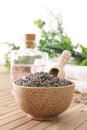 Lavender items Royalty Free Stock Photo