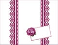 Lavender Lace, Gift Card, Add your message