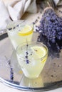 Lavender Lemonade, Refreshing Drink