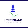 Lavender Logo icon vector template