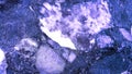 Lavender Marble Light. Violet Tile Cement. White Pattern Cement. Purple Stone Watercolor. Decoration Texture. Construction Liquid.