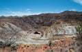 Lavender copper mine at Bisbee, Arizona