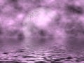 Lavender Moon & Water