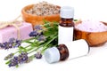 Lavender oil Royalty Free Stock Photo