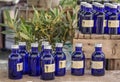 Lavender oil on the market in the village of Gordes Royalty Free Stock Photo