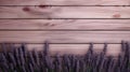Minimalistic Lavender Wood Background With Detailed Photorealistic Design
