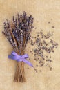 Lavender Posy Royalty Free Stock Photo