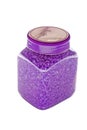 Lavender salt in jar Royalty Free Stock Photo