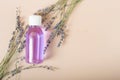 lavender shampoo and bubble bath