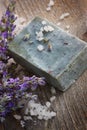 Lavender soap