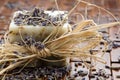 Lavender soap Royalty Free Stock Photo