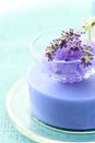 Lavender soap and bath salt Royalty Free Stock Photo