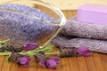 Lavender spa Royalty Free Stock Photo