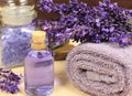 Lavender spa Royalty Free Stock Photo