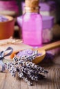 Lavender spa Royalty Free Stock Photo