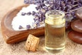 Lavender spa Royalty Free Stock Photo