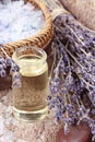 Lavender spa Royalty Free Stock Photo