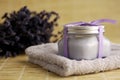 Lavender Spa Treatment Royalty Free Stock Photo
