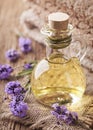 Lavender spa treatment Royalty Free Stock Photo
