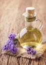 Lavender spa treatment Royalty Free Stock Photo