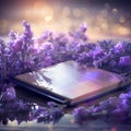 Lavender Symbolism: A Futuristic Organic Business Ebook
