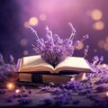 Lavender Symbolism: A Photorealistic Ebook With Award-winning Storytelling