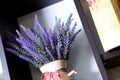 Lavender in a vase Royalty Free Stock Photo