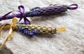 Lavender wands