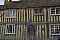 Lavenham UK.Old Houses Royalty Free Stock Photo