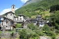 Lavertezzo in Tessin, Switzerland Royalty Free Stock Photo