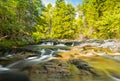 Laverty Brook (long exposure) Royalty Free Stock Photo