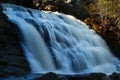 Laverty Falls in Fundy National Park Royalty Free Stock Photo