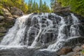 Laverty Falls Royalty Free Stock Photo