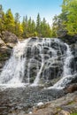 Laverty Falls Royalty Free Stock Photo
